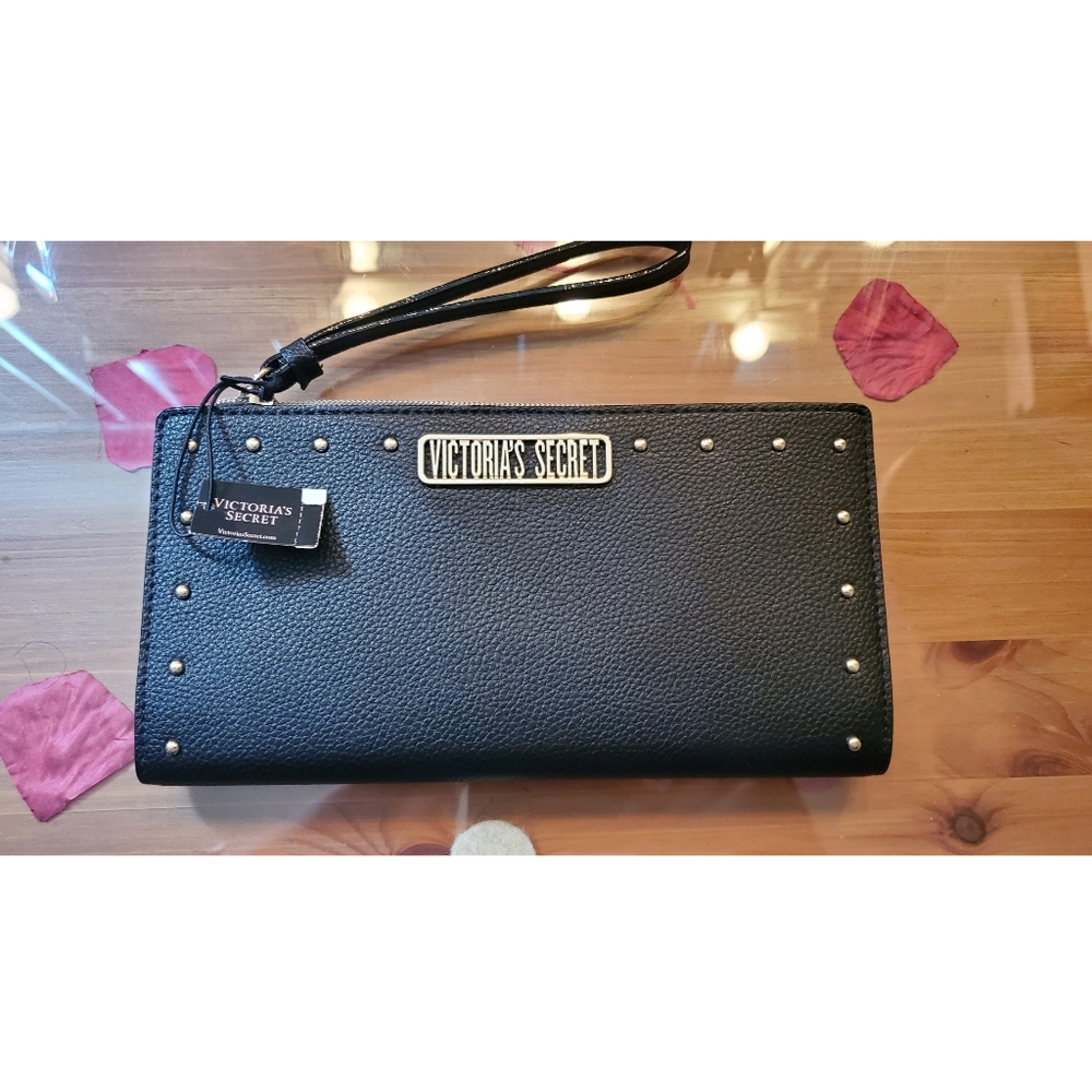 Black Victoria's Secret Wallet/Clutch